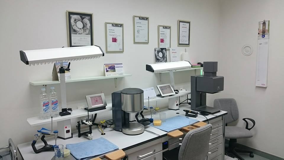 Laboratorij — CAD/CAM